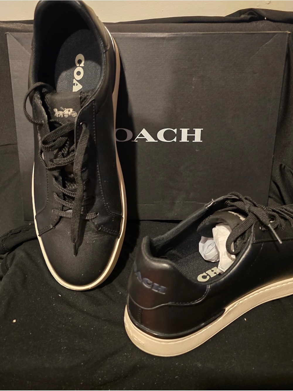 Coach Men’s Sneakers - Picture 6 of 7